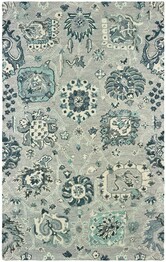 Oriental Weavers Zahra 75508 Grey and Blue